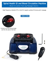 Circulation sanguine multifonctionnelle Massage des pieds des jambes Spa électrique masseur vibrant pour tout le corps Appareil de circulation sanguine