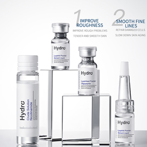 Ensemble de soins de la peau JOMTAM Oligopeptide Nicotinamide Essence faciale hydratante réparatrice Ensemble de poudre lyophilisée - Product Image 2