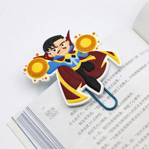 Marcapáginas de PVC Personalizado en 2D y 3D con Diseño de Corazón de Anime, Clip para Libros de PVC, Fabricación de PVC - Product Image 3