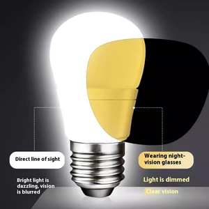 업그레이드된 이중 목적 UV400 야간 투시경 고글 주야간 운전 선글라스를 위한 감광성 색상 변경 렌즈 - Product Image 3