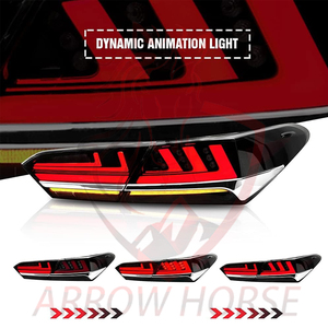 Luci Posteriori LED ABS OEM TAH per Auto <span class=keywords><strong>MG</strong></span> MG3 MG5 MG6 MG7 3SW GT Hector <span class=keywords><strong>ZS</strong></span> <span class=keywords><strong>MG</strong></span> <span class=keywords><strong>ONE</strong></span> HS ICON GS IGS EZS V80 - Product Image 2