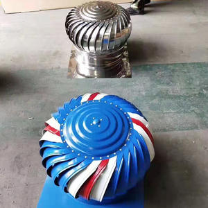 Ventilateur de toit Turbine d'extraction pour évacuation sans alimentation Extracteur monté en alliage d'aluminium industriel - Product Image 6