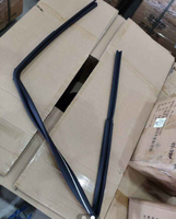 Joint d'étanchéité extérieur en caoutchouc pour vitres de porte, moulure de garniture pour Geely GX3 Pro, bande de caoutchouc étanche pour vitres de voiture