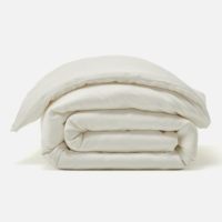Ensemble de draps en coton 100% - Taille Queen - 4 pièces - 300TC - Tissage satiné - Poche profonde - Durable - Lavable en machine - Personnalisable