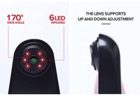 Tovision AHD trajectoire dynamique Fisheye lentille feu stop caméra de recul pour Mercedes Sprinter et VW Crafter de 2006 à 2018