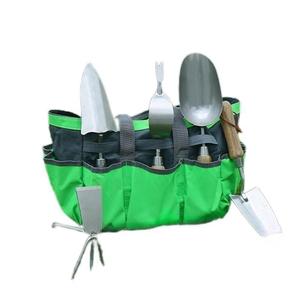 Multifunktion ales 6-teiliges komplettes Garten-Kit Rutsch festes ergonomisches Weidengriff-Handwerkzeug für den Außenbereich Gartengeräte-Set - Product Image 1