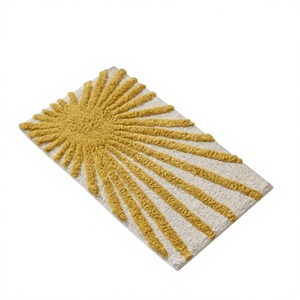 Alfombrillas de Baño de Lujo, de Algodón Puro, con Mechones, Duraderas, Alfombra para Piso de Baño, Garantía de Calidad, Precios al por Mayor, Hechas a Máquina ITHL - Product Image 1