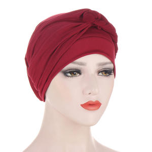 Pañuelo para la Cabeza de Moda, Nuevo, al por Mayor, Hiyab de Muselina, Turbante para Mujer - Product Image 3
