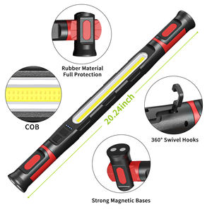 Lampu Kerja Lipat dengan Pengait, Lampu Kerja Multi Sumber Cahaya, Lampu Kerja Magnetik - Product Image 6