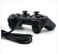 Manette de jeu filaire 2026P pour PS2, contrôleur de jeu avec moteur de vibration, joystick pour console PS2, accessoires de jeu