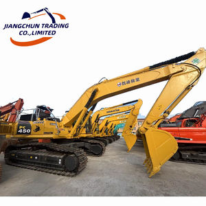 Excavatrice lourde Komatsu PC460 d'occasion avec système hydraulique efficace et forte force de creusement - Product Image 1