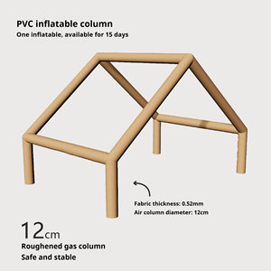 Grandes tentes extérieures étanches pour le camping familial - Product Image 4