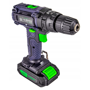 COOFIX-taladro de impacto inalámbrico de pared, destornillador eléctrico de 21V, broca de controlador con enchufes hexagonales, 2 baterías de 20V - Product Image 2