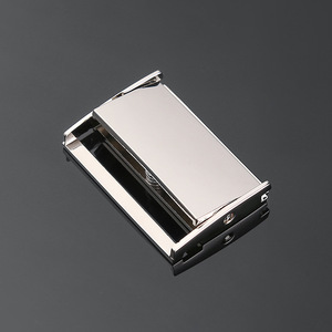 Side Release Metal Buckle DZQ136-30 Silver For Bags Backpack <b>Webbing</b> Belt Accessory Durable - Product Image 2