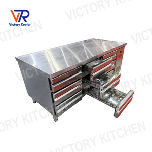 Victory Kitchen ตู้โชว์ไวน์แบบประตู3ประตูสำหรับโรงแรมบาร์ร้านอาหารและเคาน์เตอร์
