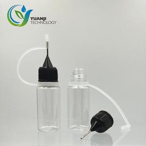 Botella de plástico con punta de aguja, tapón de punta de aguja de 10Ml - Product Image 2