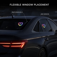 Kit Lampu LED Interior Mobil RGB Dinamis Simfoni Atmosfer