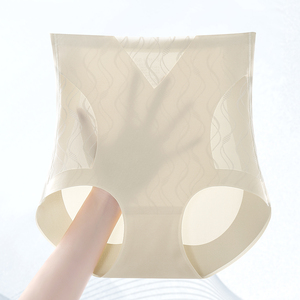 Wholesale Comfortable Seamless Tummy Control Pants OEM ODM Breathable <strong>Butt</strong> <strong>Lifting</strong> Postpartum Shaping Tummy Tuck <strong>Shapewear</strong> - Product Image 3