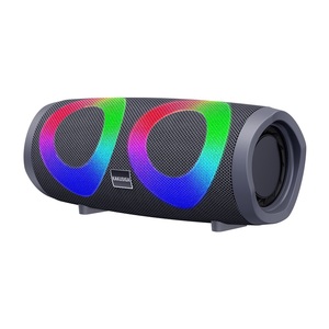 Haut-parleur Bluetooth Kakusiga 10W avec radio FM, gris, portable - Product Image 1