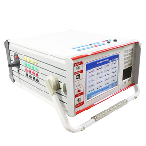 เครื่องทดสอบรีเลย์หกเฟสความแม่นยำสูง 0.2% พร้อมจอ LCD แสดงผล ช่วงการวัด 0~125V/0~30A - Product Image 5