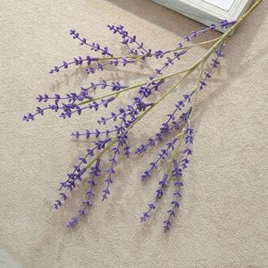 Flor Artificial de Lavanda CallaFloral, Tallo Único, Color Morado, Plástico, Decoración de Interiores, Manualidades para Bodas - Product Image 3