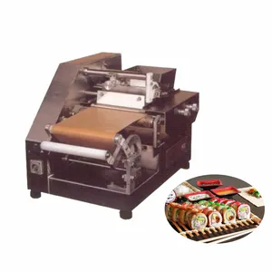 Automatic Sushi Rice Roll Roller Making Shaping Machine