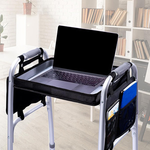 Plateau d'aide à la marche DuraPower 40x30,5 cm avec porte-gobelet pour personnes âgées et utilisation en extérieur - Product Image 4
