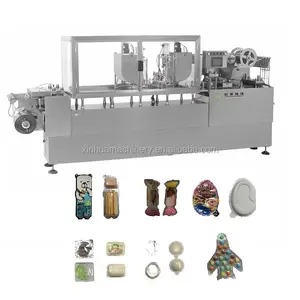 Automatic Ketchup Jam Chocolate Honey Blister Packing Machine Dipping Sauce Cup Filling Sealing Machine For Food