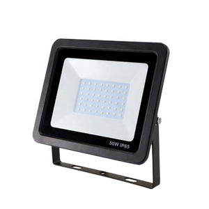 ไฟสปอร์ตไลท์ LED 100W IP65 ตัวเรือนอะลูมิเนียม 5000K แสงเดย์ไลท์ ติดผนัง สำหรับใช้งานกลางแจ้งในโกดัง ความสว่างสูง ชิป COB - Product Image 4
