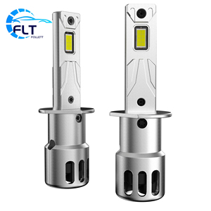 Nueva Bombilla LED H7 para Coche, Diseño Nuevo y Popular de Fábrica, Mini, Plug and <span class=keywords><strong>Play</strong></span>, 1:1, 76W, 3570 CSP, Faros Delanteros para Automóvil, H1 H3 - Product Image 1