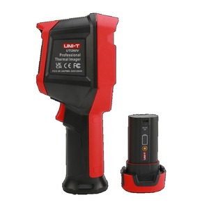 Cámara Termográfica Uni-t Uti260v con Pantalla Táctil, Imagen Infrarroja, Láser Profesional para Medición de Temperatura en Paneles Solares - Product Image 3