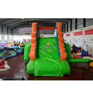 Venta directa de fábrica Animal estilo inflable dinosaurio gorila y tobogán de agua Combo - Product Image 5