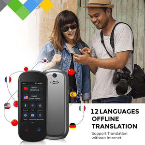 Traductor Inteligente VORMOR <span class=keywords><strong>Z2</strong></span> para Viajar con Libertad, Interpretación Simultánea, Traductor Multi-idioma BT, Material de Vidrio+PP - Product Image 6