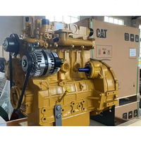 Conjunto de Motor Diésel Completo CAT C2.2, 37.3kW, 2800 RPM, para Piezas de Miniexcavadora