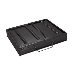 Four à barbecue pliable portable 2025, réglable, pour pique-nique en plein air, pour une utilisation à domicile, pour la cuisson au feu de bois - Product Image 2