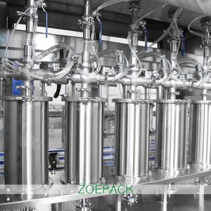 <span class=keywords><strong>Prix</strong></span> d'usine Ligne de production de remplissage d'huile de cuisson Olive comestible - Product Image 5