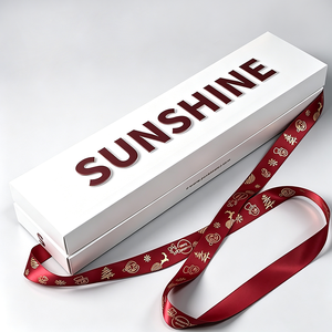 กล่องบรรจุภัณฑ์ทีรามิสุ Sunshine ทำจากกระดาษเกรดอาหารสำหรับขนมอบ พิมพ์โลโก้ได้ตามต้องการ กล่องกระดาษบรรจุภัณฑ์ช็อกโกแลต - Product Image 2