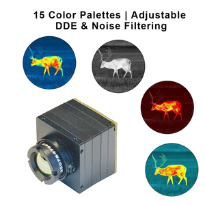 Aksesoris Drone Jarak Jauh Sensitivitas Tinggi Thermal Core 640 X 512 FPV Drone Kalibrasi Cerdas Sistem UAV Kamera Termal - Product Image 5