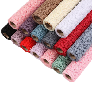 Rete Jacquard Coreana All'ingrosso per Confezioni Floreali, Garza a Rete per Bouquet, Confezioni Artigianali a Lunga Durata per Negozi e Regali di Laurea - Product Image 1