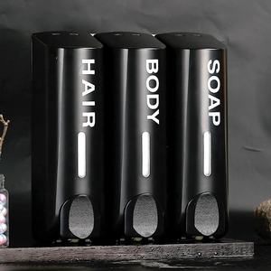 סופר ספטמבר OEM <span class=keywords><strong>ODM</strong></span> מותאם אישית פלסטיק נוזל סבון מנפקי מלון בית רחצה קיר רכוב נוזלי <span class=keywords><strong>Dispenser</strong></span> - Product Image 4