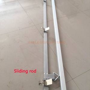 Chất Lượng Cao Tùy Chỉnh Có Thể Gập Lại Thảm Hiển Thị Đứng Sàn Mat Treo Cho Lật Đứng Cho Thảm Showroom Siêu Thị Nhà Máy - Product Image 4