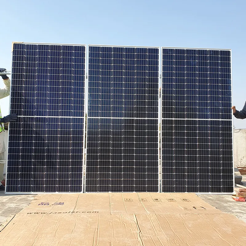Zonnepaneel 550W Paneles Solares Para Casa Off Grid Bedrijven Modules Pv Verkoop Panneau Solaire Paneles Solares Para Casa