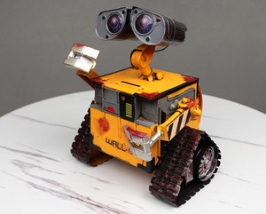 Robot de nettoyage WALL-E M.O. mini figurines briques de construction kits de construction - Product Image 6