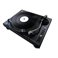 Tocadiscos Pioneer DJ PLX-1000 Pro de Tracción Directa: Alto Torque, Arranque en 0.3s, Totalmente Metálico |   Para Scratchers y DJs Profesionales