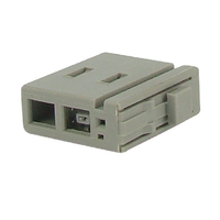 TSCN-conector de 2 vías de plástico para coche, Conector de antena de Radio de Audio para automóvil Nissan