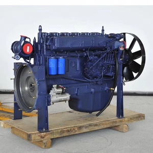 Motor Diésel Refrigerado por Agua con Arranque Eléctrico Pure Stock WP10.340E32 para Camiones 340 1900 RPM Nuevo - Product Image 2