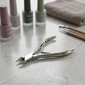 Cortauñas de Acero Inoxidable de Alta Calidad ASAP, Estilo Sonrisa, Herramienta de Manicura y Pedicura Personalizada, Ecológica, con Cuchilla Curva y Mandíbula Ancha - Product Image 1