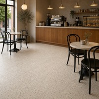 Carreaux de mosaïque hexagonale en céramique émaillée, finition mate, couleur caramel brun, pour la décoration intérieure de la chambre à coucher et du salon