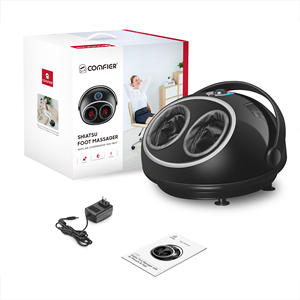 Masajeador de Pies Comfier con Calor, Máquina de Masaje de Pies Shiatsu con Compresión de Aire, Calentamiento Giratorio - Product Image 6