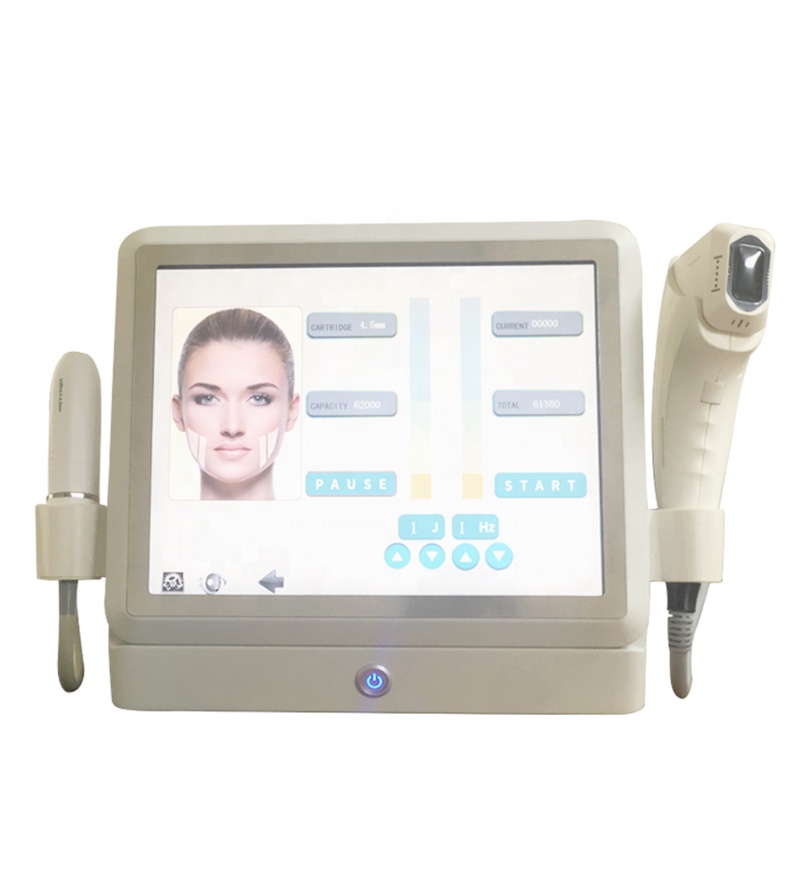 Sincoheren hottest HIFU 1.5nm 3.0mm 4.5mm face lift skin tightening wrinkle removal beauty machine